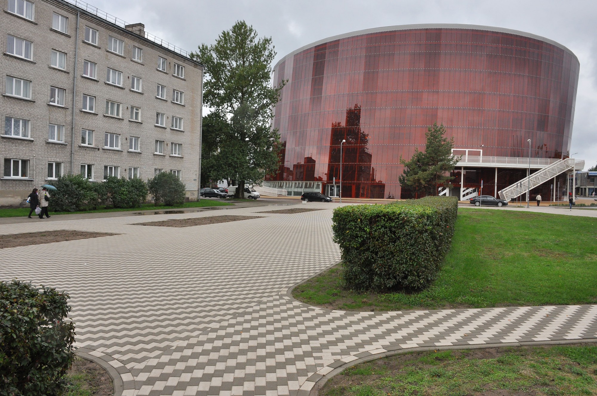 Svītras papildinās labiekārtojums