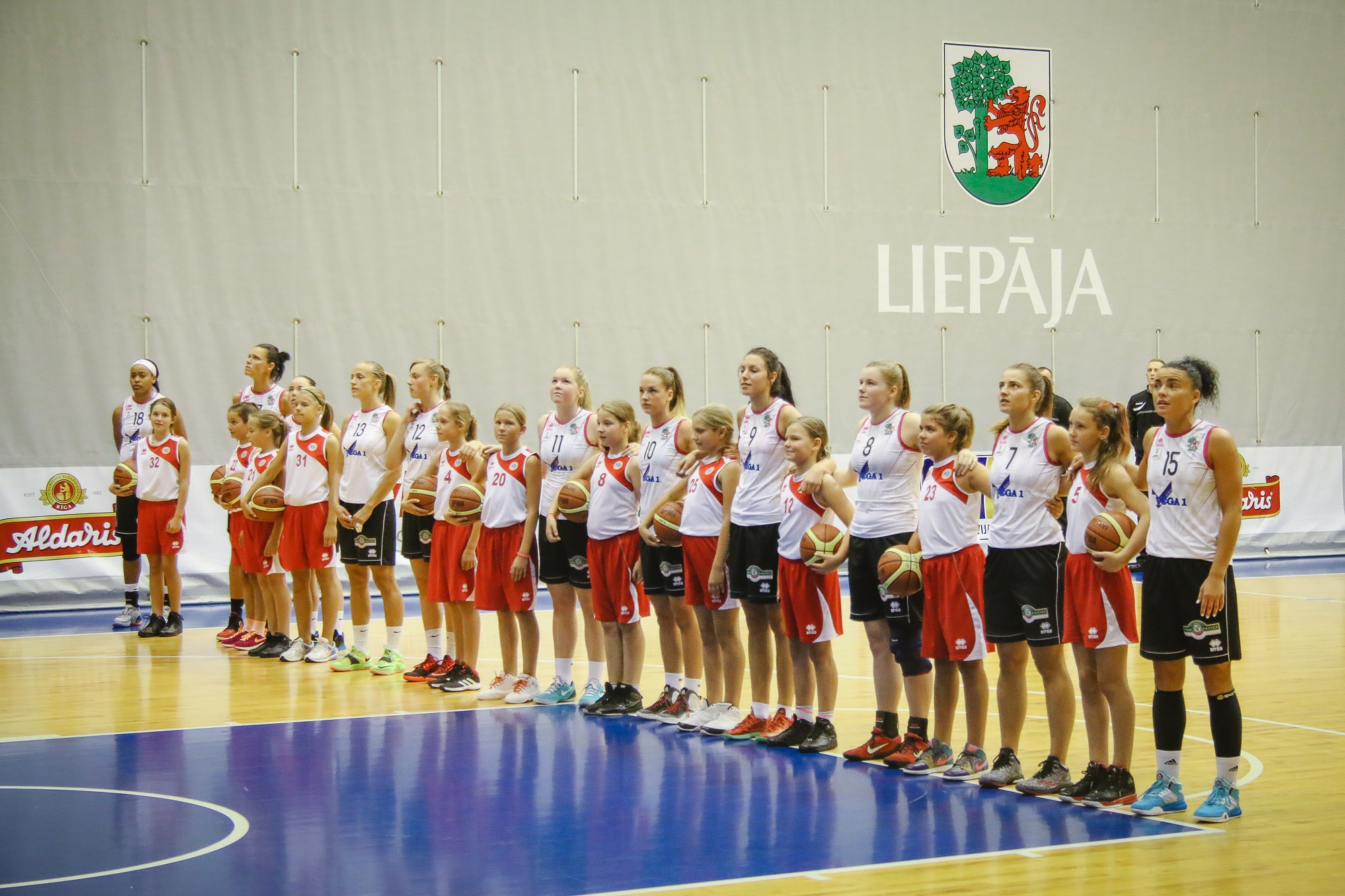 “Vega 1″/”Liepāja” Baltijas Sieviešu basketbola līgas debijas mačā zaudē Kokšetau “Okzhetpes”