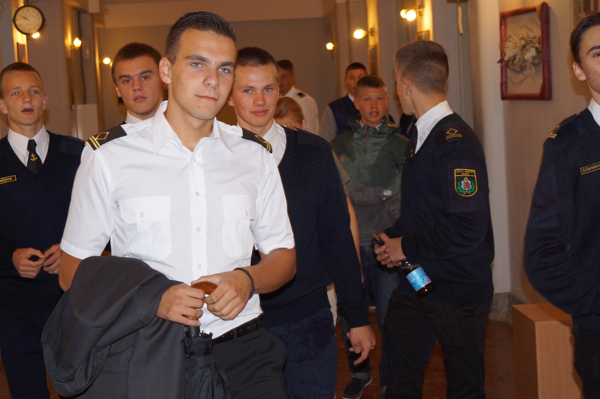 Jaunieši izvēlas ar jūru saistītas profesijas