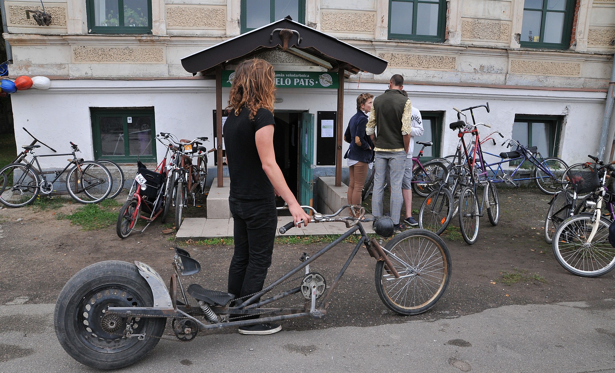 Attīsta Liepājas velokultūru