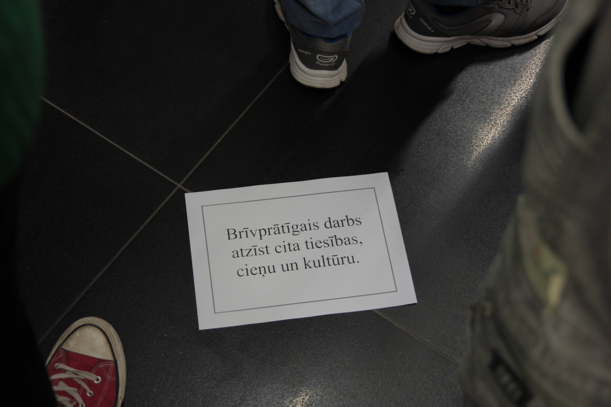 Liepājas vakara vidusskola īsteno projektu “Personības pilnveides radošās darbnīcas meistarklases”