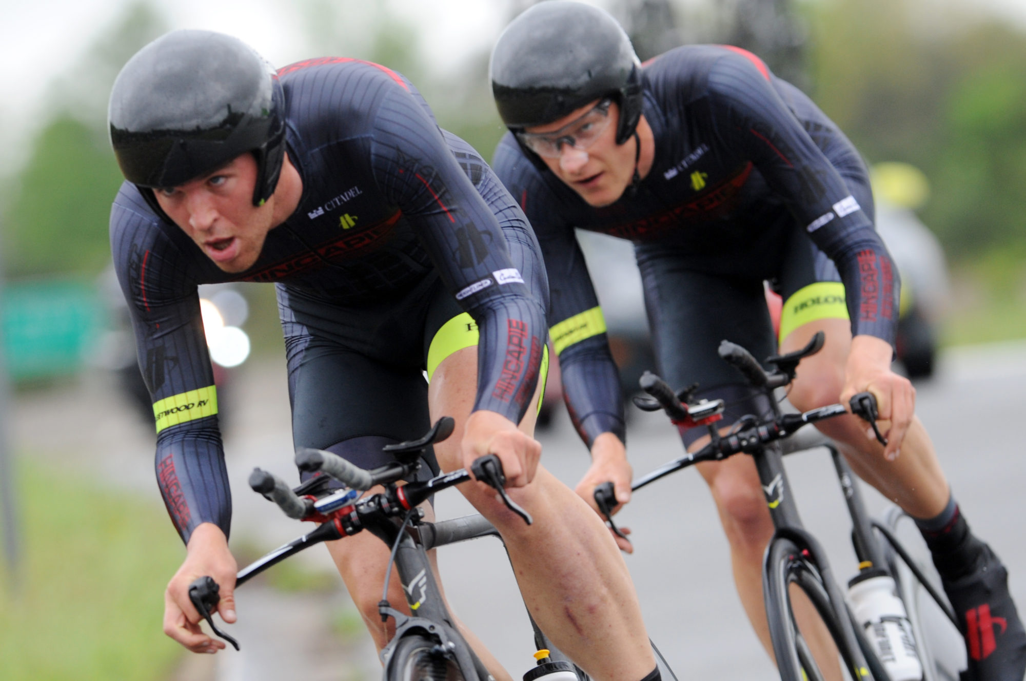 Flaksis finišē vadošajā grupā “Tour of Alberta” otrajā posmā