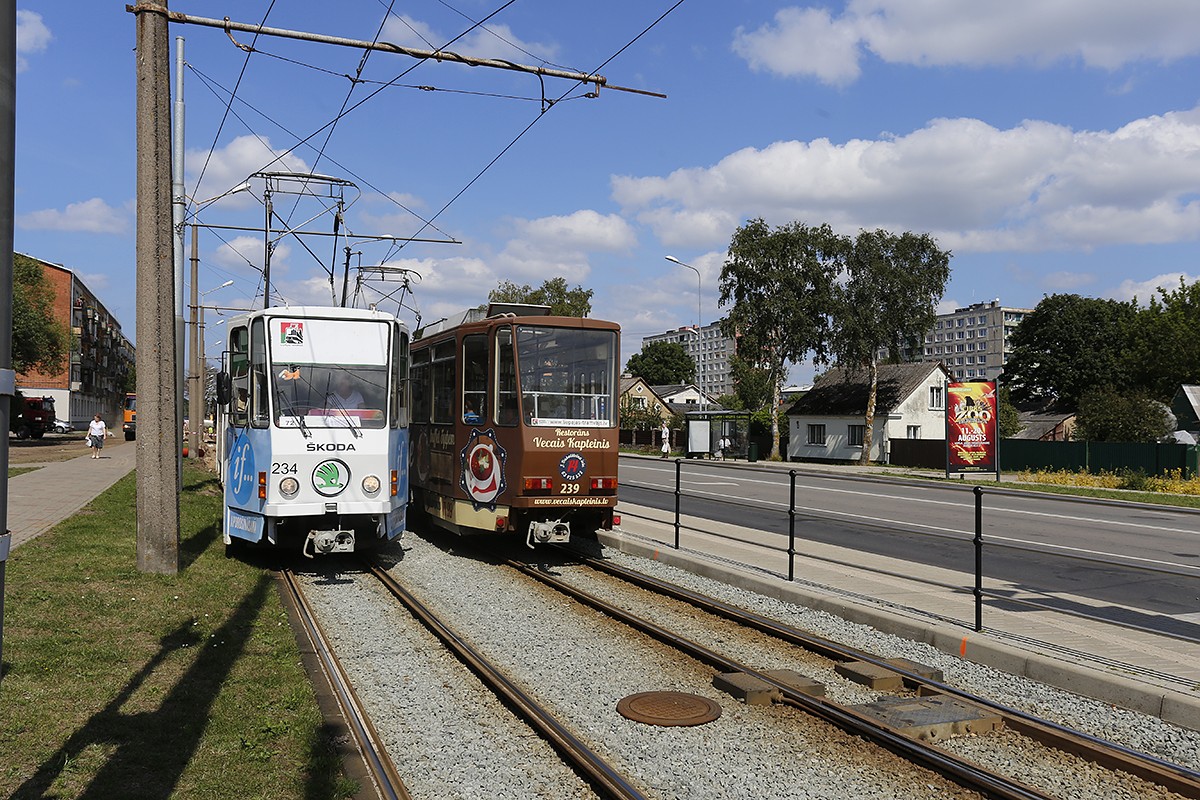 Liepājā ar tramvajiem pārvadāto pasažieru skaits rūk par 7,7%