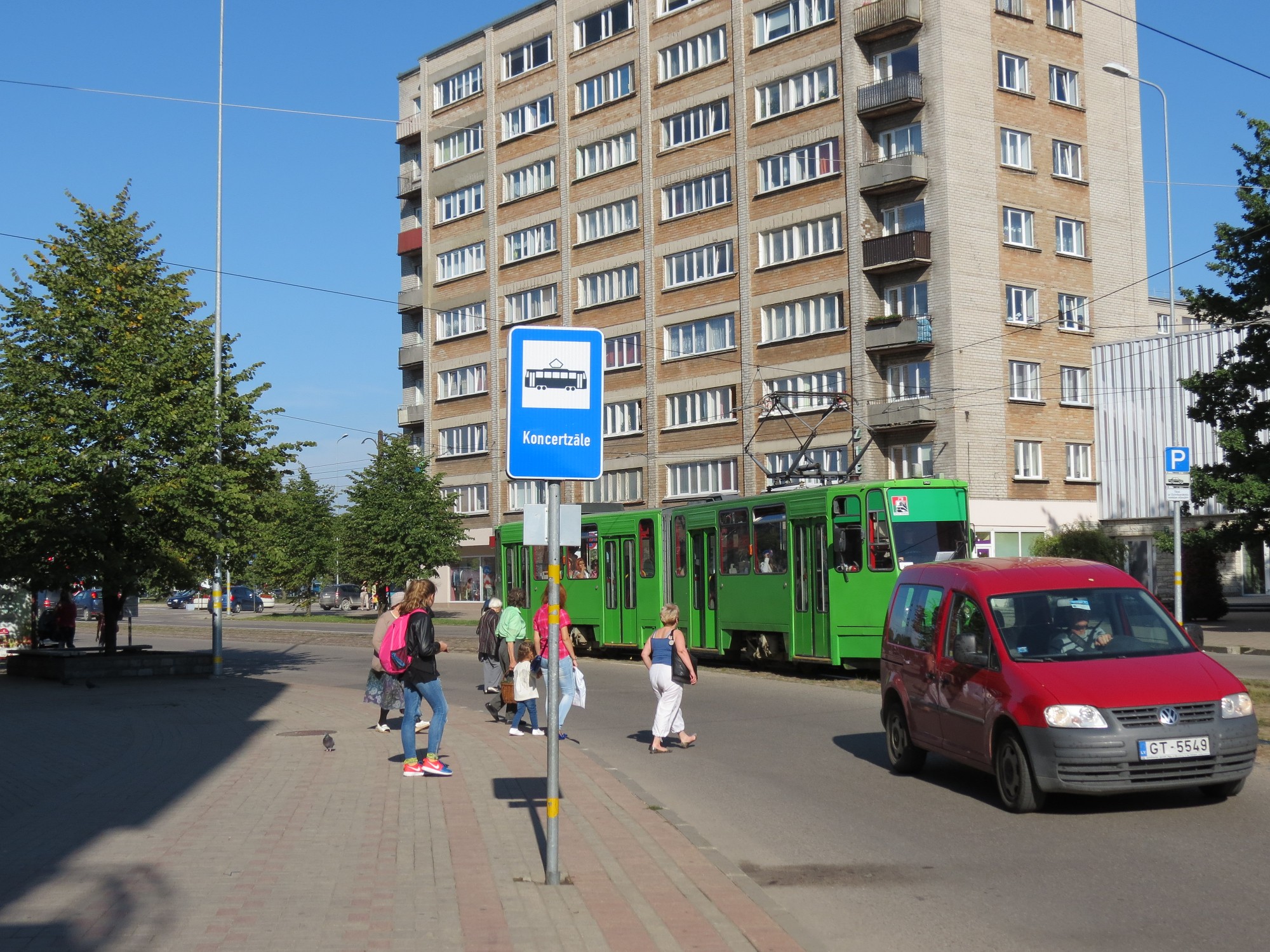 Pieturas ”Pasta iela” vietā – pietura ”Koncertzāle”