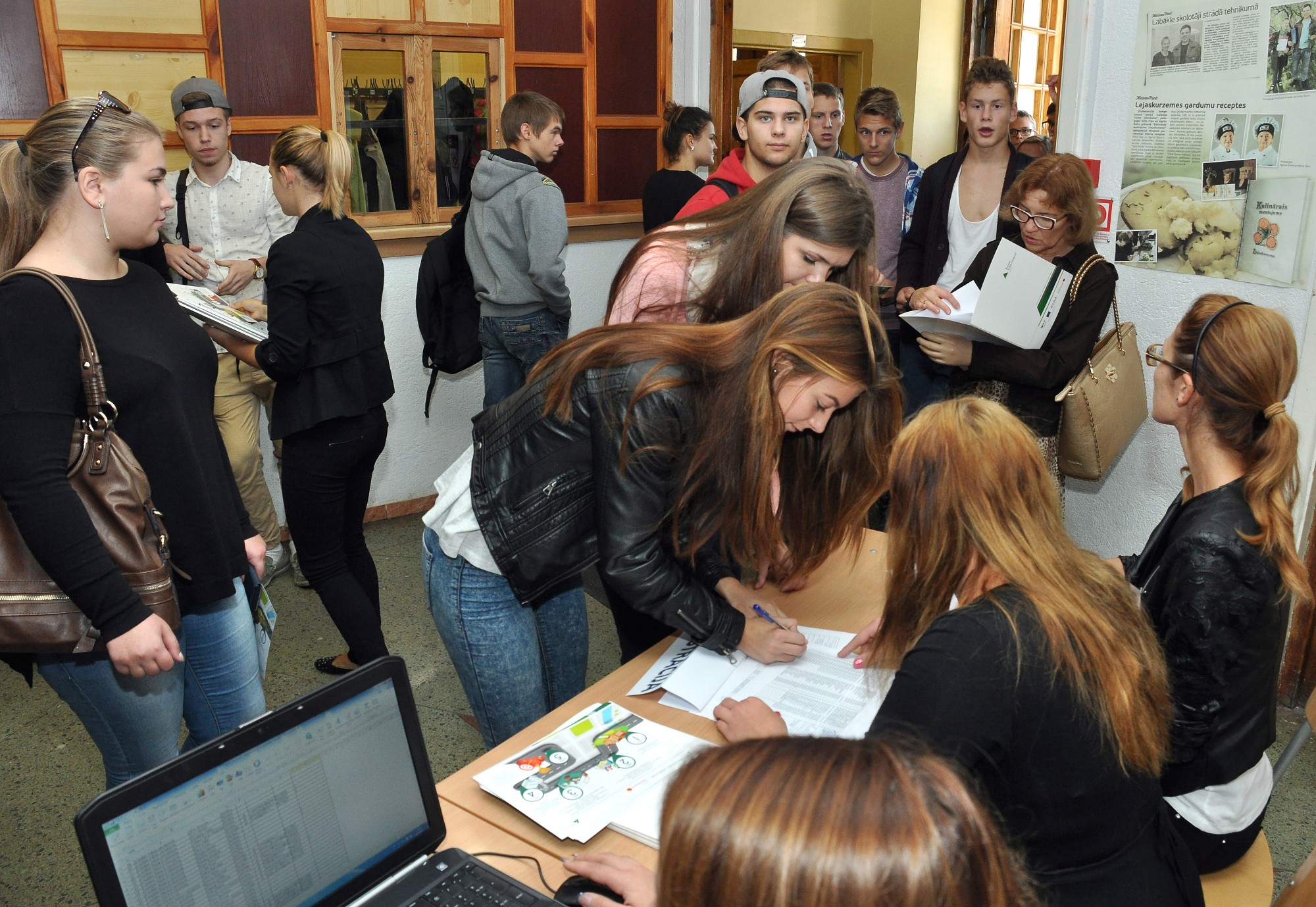 Topošajiem uzņēmējiem galvenais – noticēt sev