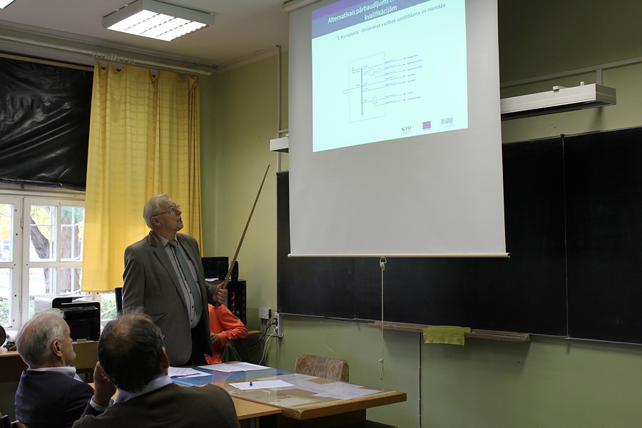 Enerģētikas pedagogi tiekas Liepājas tehnikumā