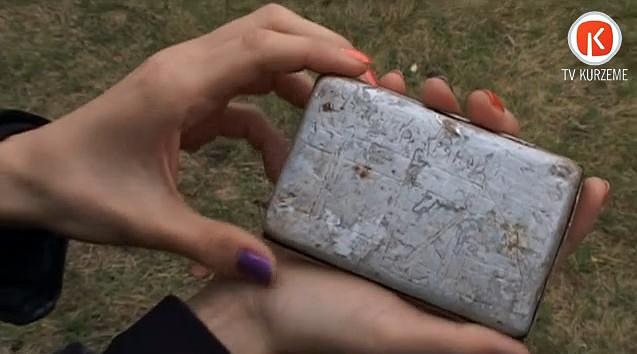Atrod cigarešu etviju no Otrā pasaules kara