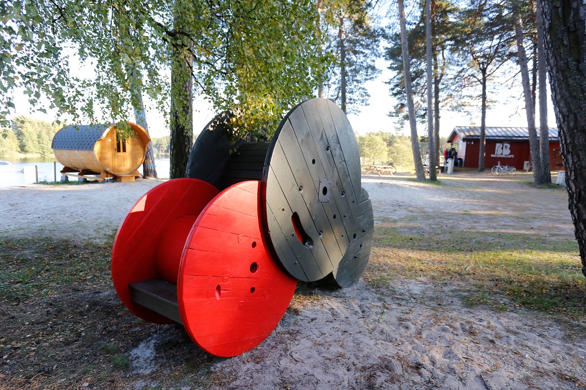 Beberliņos atklāj vides objektu