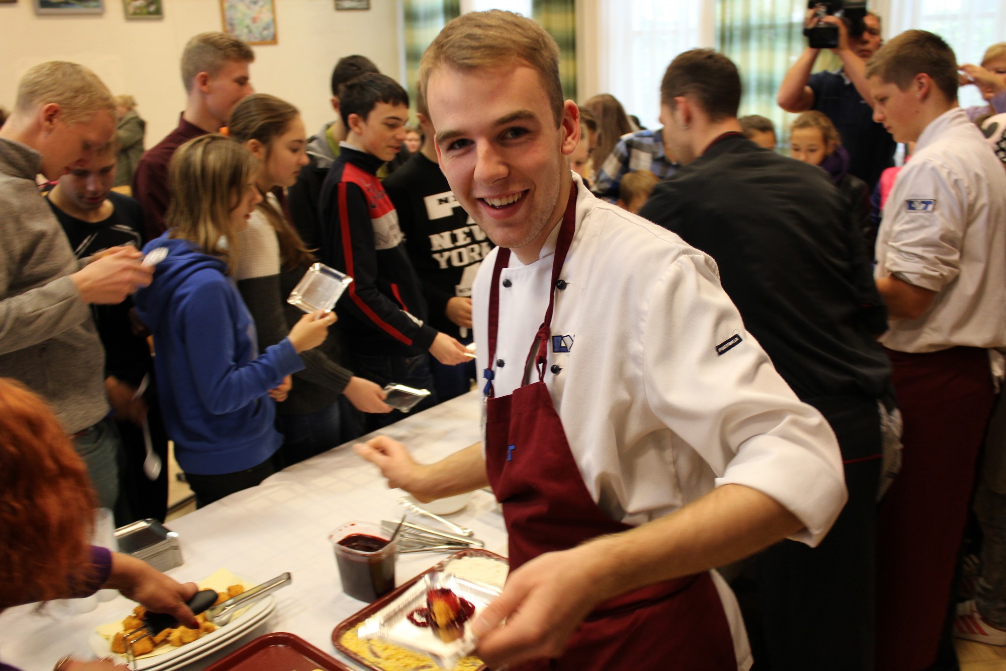 Karjeras nedēļā Liepājas Valsts tehnikums piedāvā izzinošus un “gardus” pasākumus