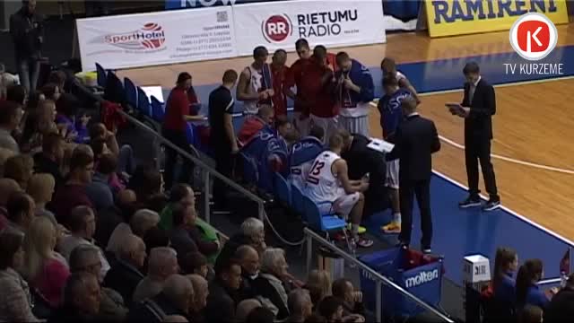 Kurzemes derbijā “Liepāja”/”Triobet” basketbolisti pārspēj “Ventspili”