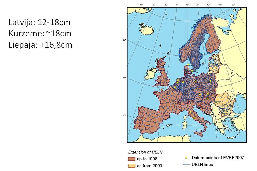 Būsim par 16,8 centimetriem augstāk