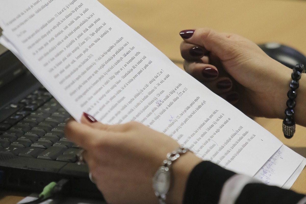 Pirmajā studentu pētniecības projektu konkursā uzvar 3. kursa studente