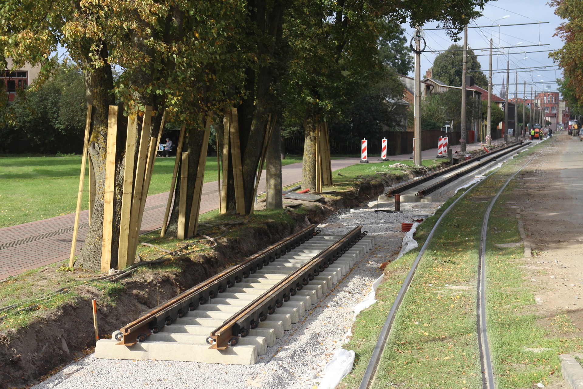 Šovakar stundu nekursēs tramvajs