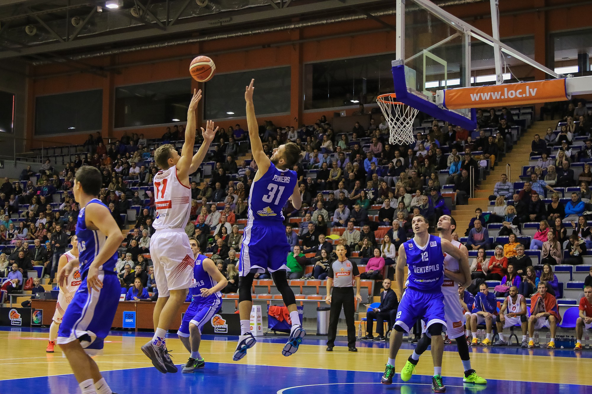 Kurzemes derbijā “Liepāja”/”Triobet” basketbolisti pārspēj “Ventspili”
