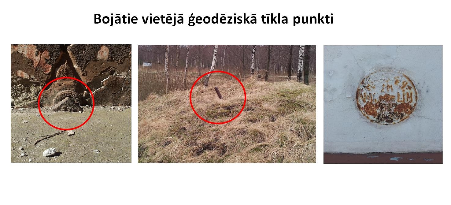 Pilnveidos ģeodēzisko tīklu