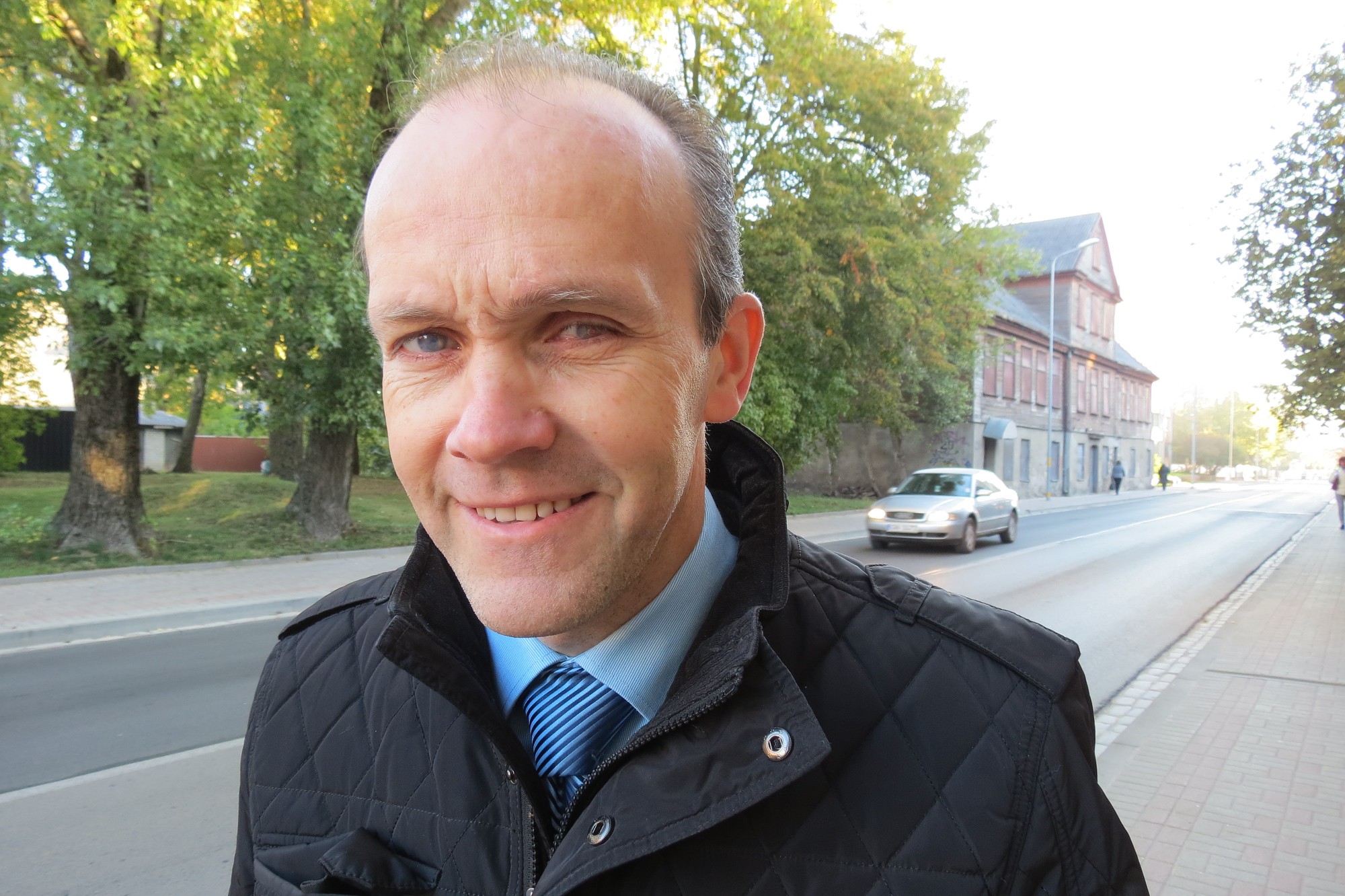 Māris Ceirulis: Baltais spieķis – signāls, ka cilvēks ir neredzīgs un viņam jādod ceļš