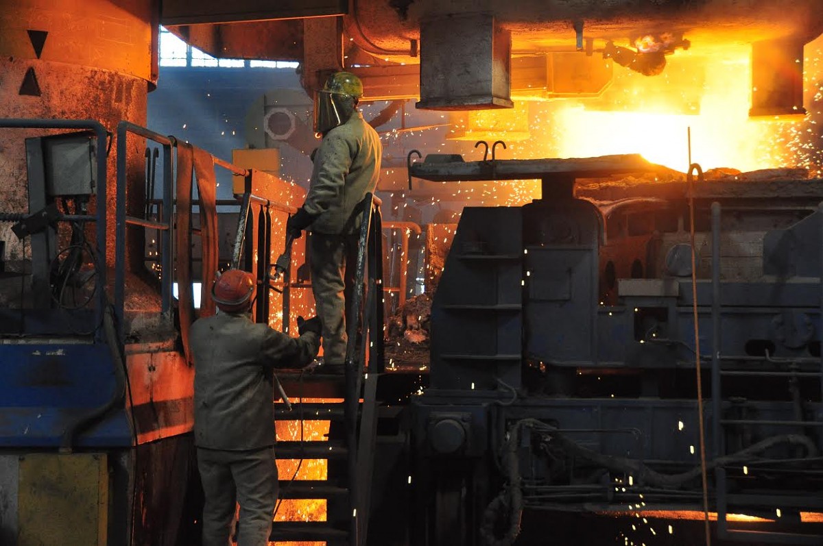 EM: Apstrādes rūpniecības pieaugumu sekmējis “KVV Liepājas metalurgs”