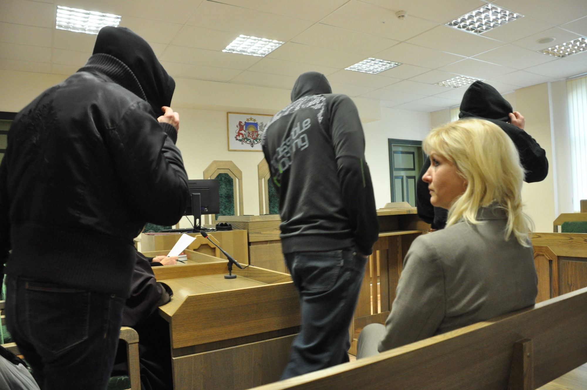 Apsūdzētie: viss notiekošais ir netaisnība!