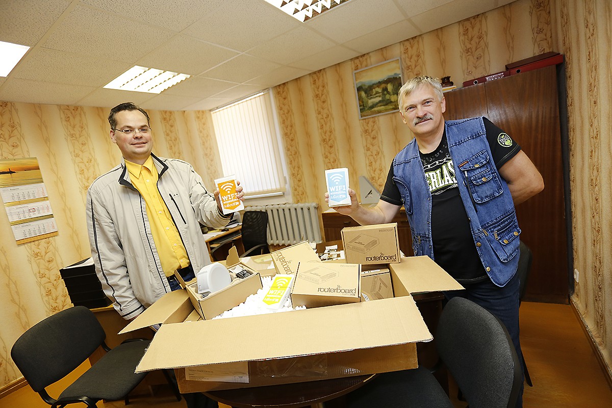 Ar uzņēmuma atbalstu skolā pilnveido modernās tehnoloģijas