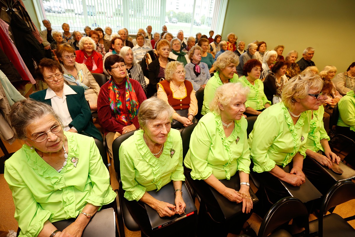 Papildināts – Senioru dienā neaizmirst par senioriem