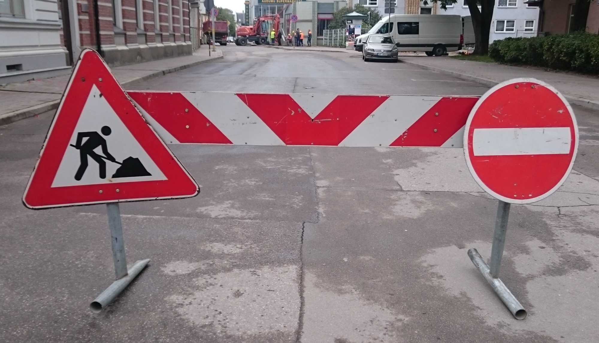 Būs īslaicīgi satiksmes ierobežojumi Cukura ielā