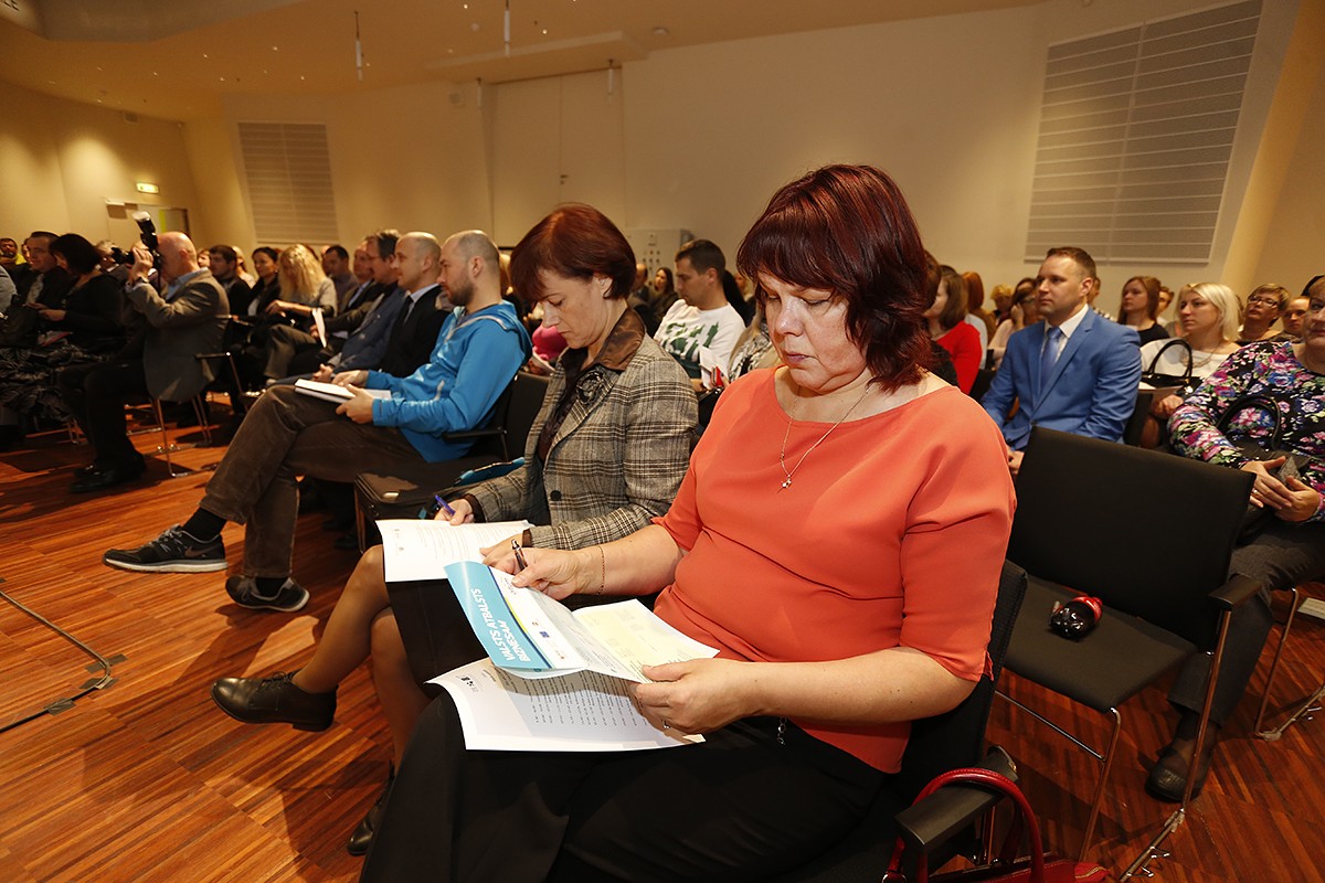Norisinās forums “Atbalsts uzņēmējiem”