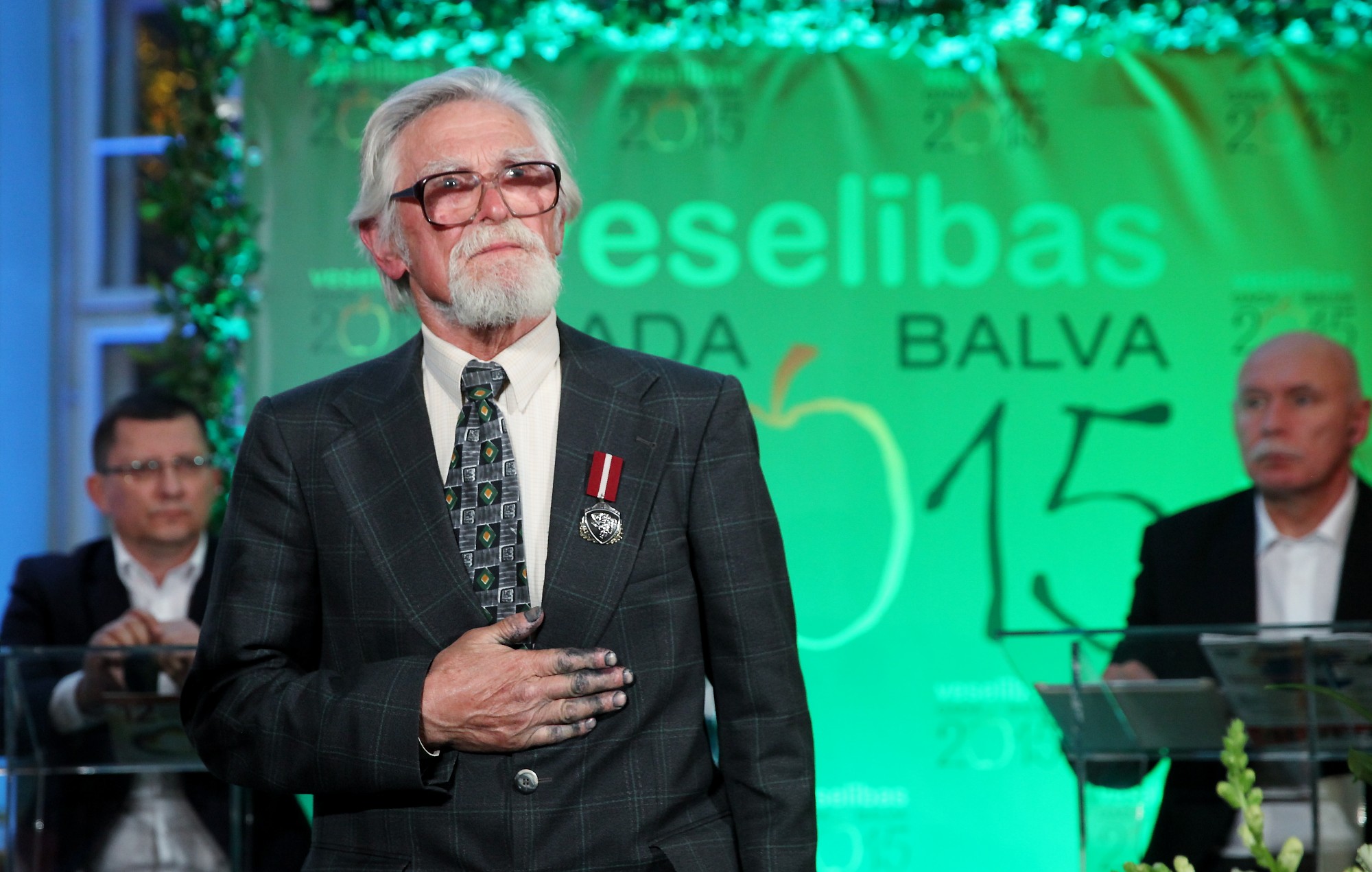 Saņem balvu par veselīga uztura ražošanu