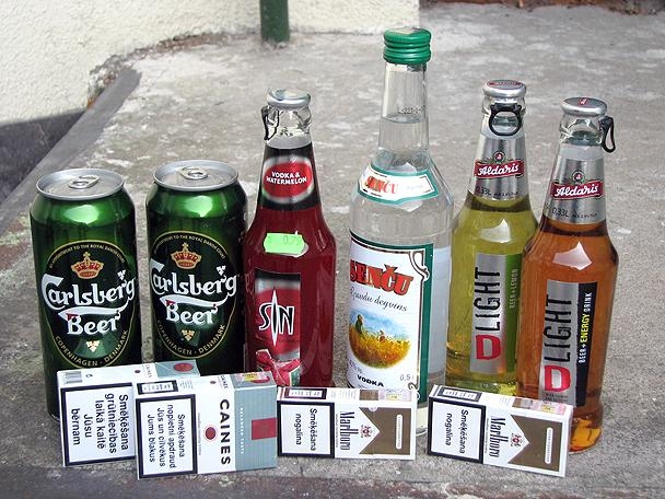 Grēko ar akcizēto preču tirgošanu
