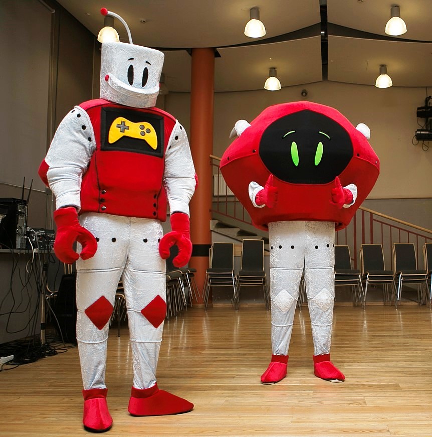Liepājā viesosies roboti Zipijs un Lenijs