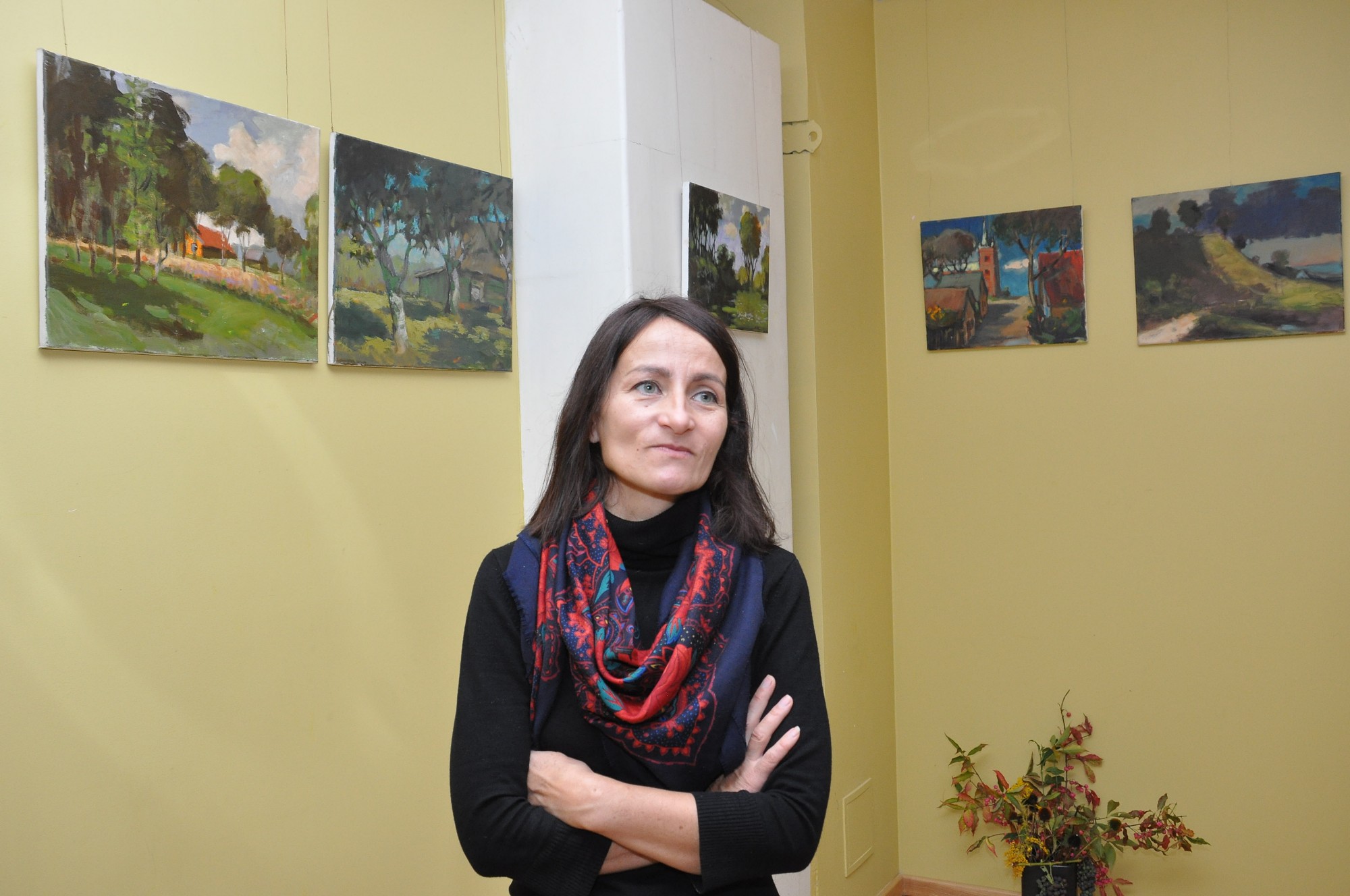 Atved Jāņa Streiča gleznas