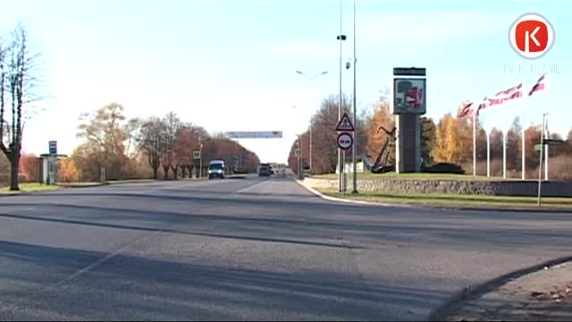 Gatavojas uzstādīt ātruma kontroles displejus