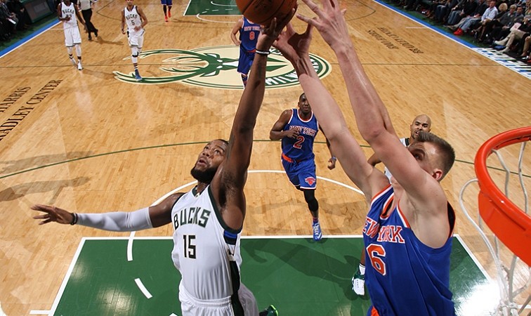 Porziņģis NBA debitē ar rezultatīvu spēli un uzvaru