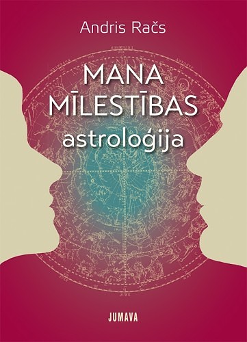 Aicina uz astrologa Andra Rača grāmatas “Mana mīlestības astroloģija” prezentāciju