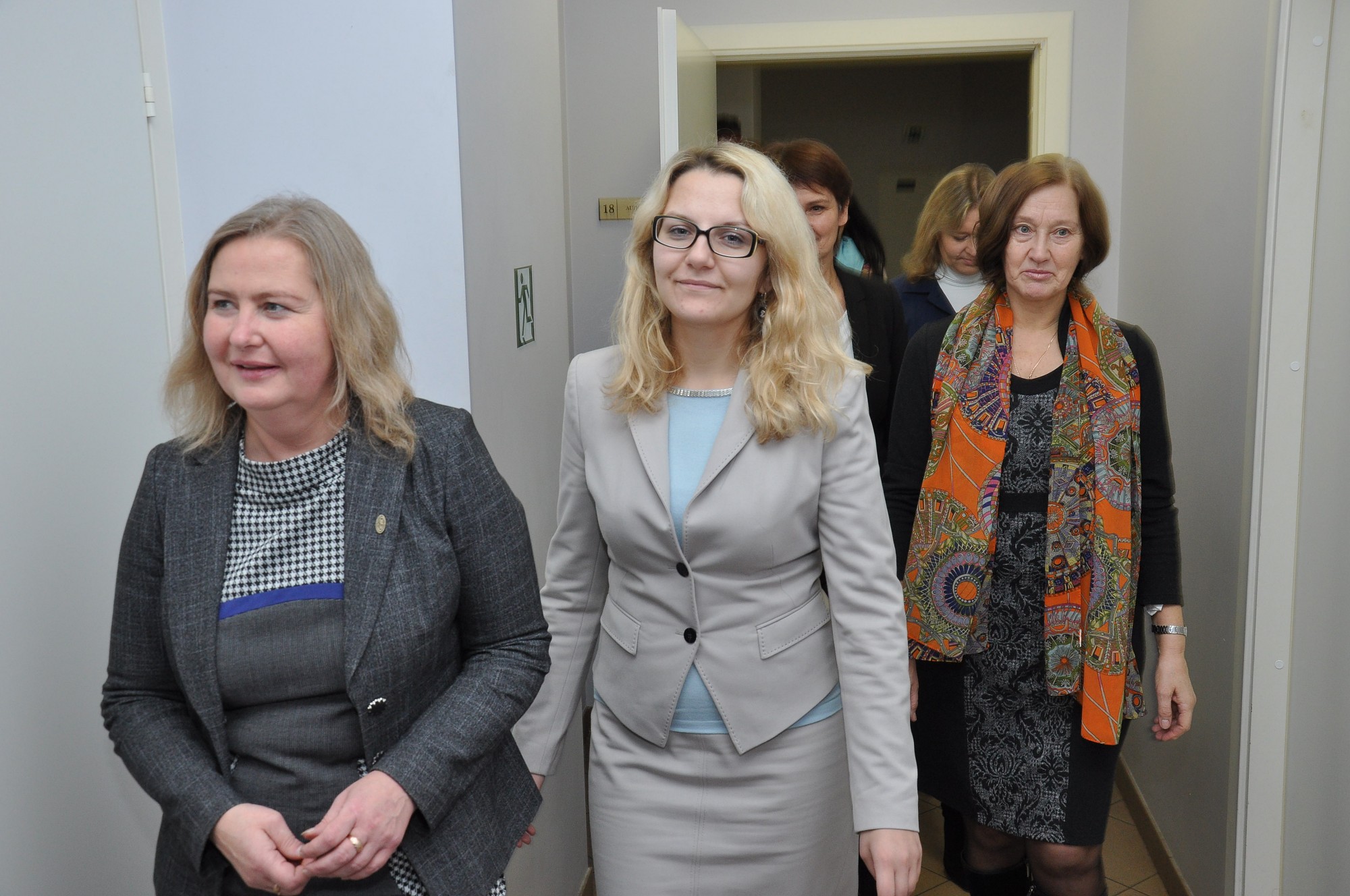 Iezīmē sadarbību ar Lietuvas universitātēm