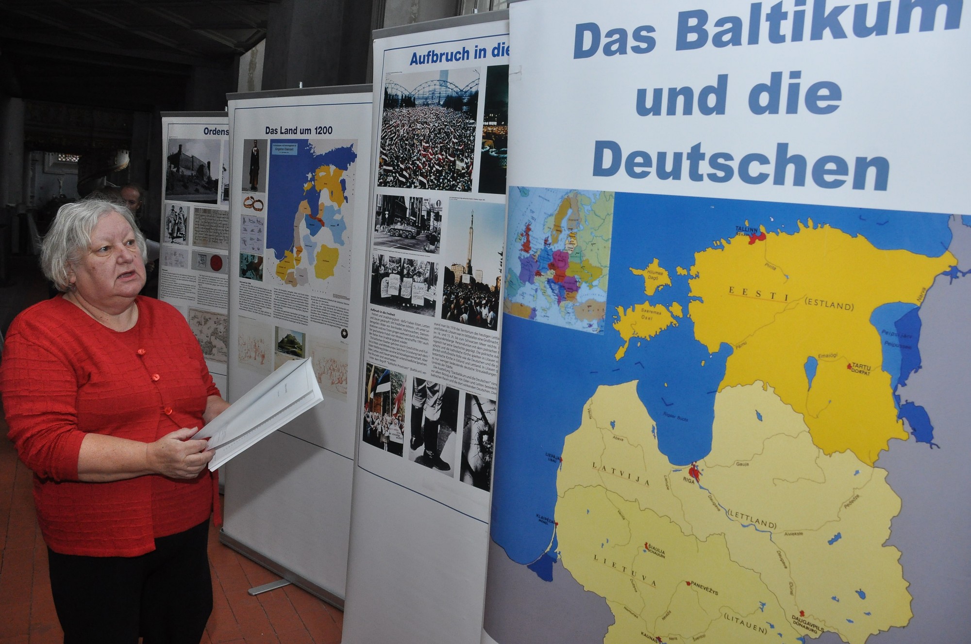 Par Baltijas un vācu vēsturiskajām kopsakarībām
