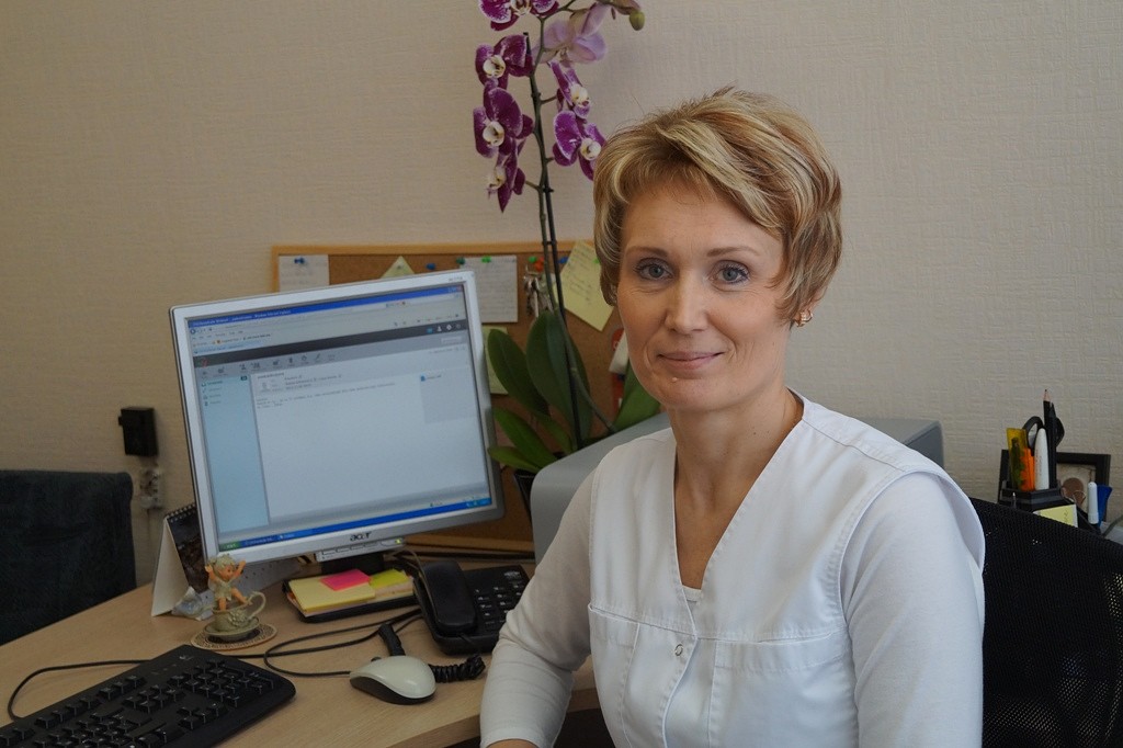 Atzinības raksti Liepājas mediķiem