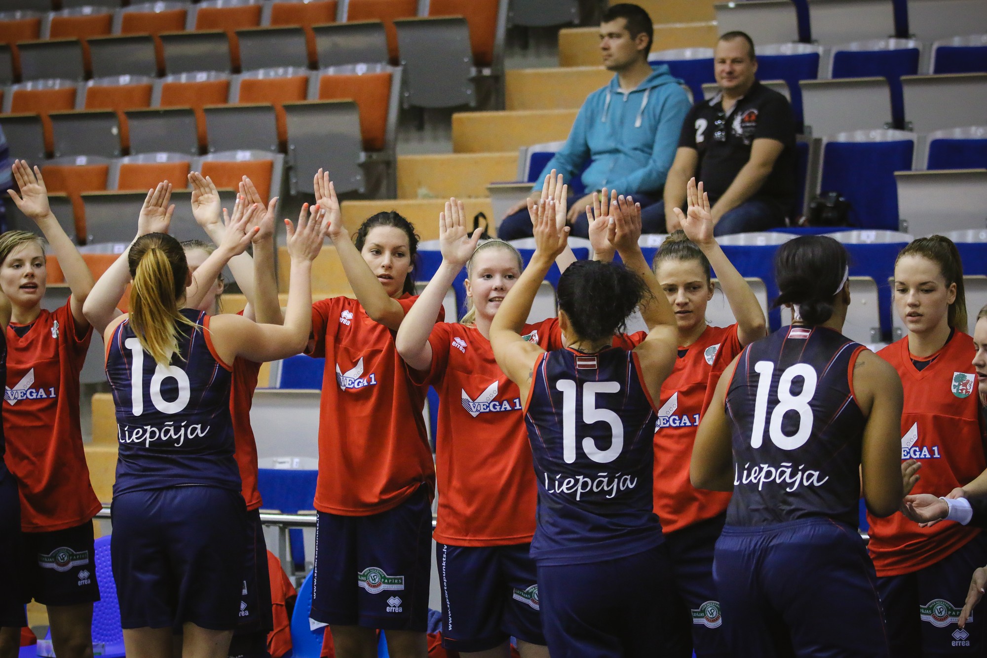 “Vega 1/Liepāja” basketbolistes sagrauj “Tartu Universitāti”