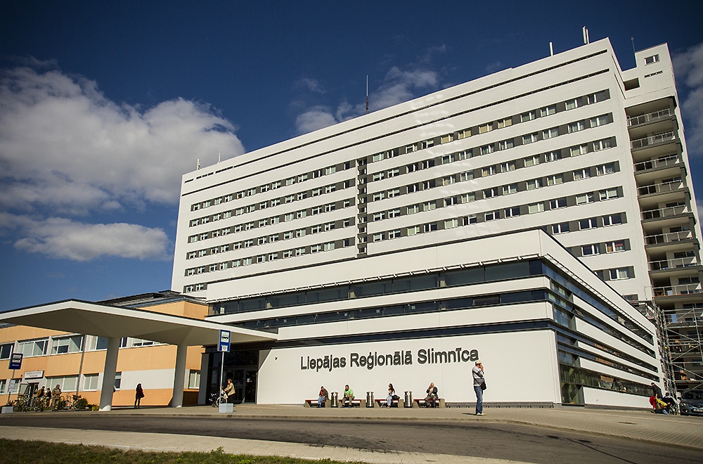 Topošās māmiņas izvēlas Liepājas Dzemdību nodaļu