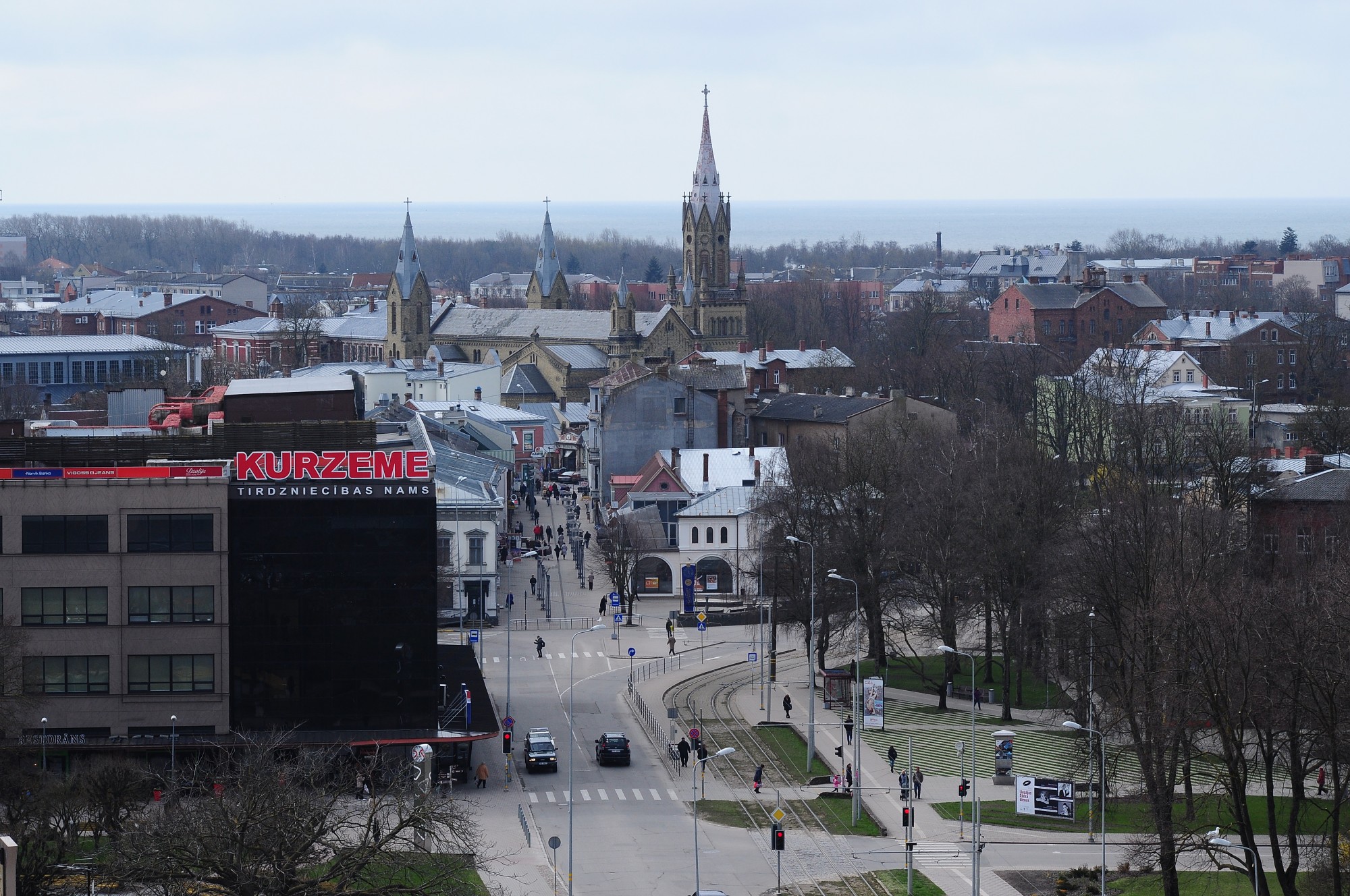Liepājā apmetušies 6,2% Latvijas tūristu