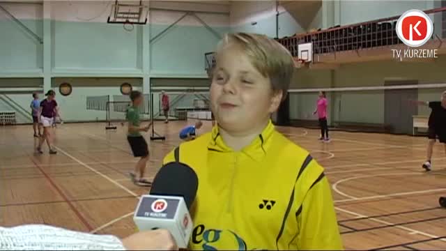 Liepājai arī savs čempions badmintonā