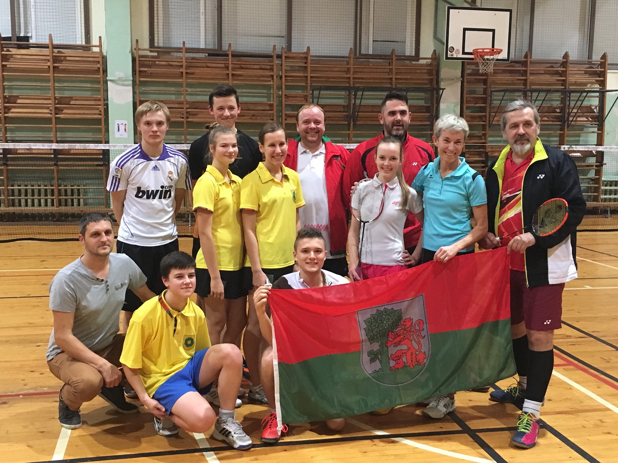 Liepājas badmintonisti uzvar talsiniekus pirmajā komandu cīņā