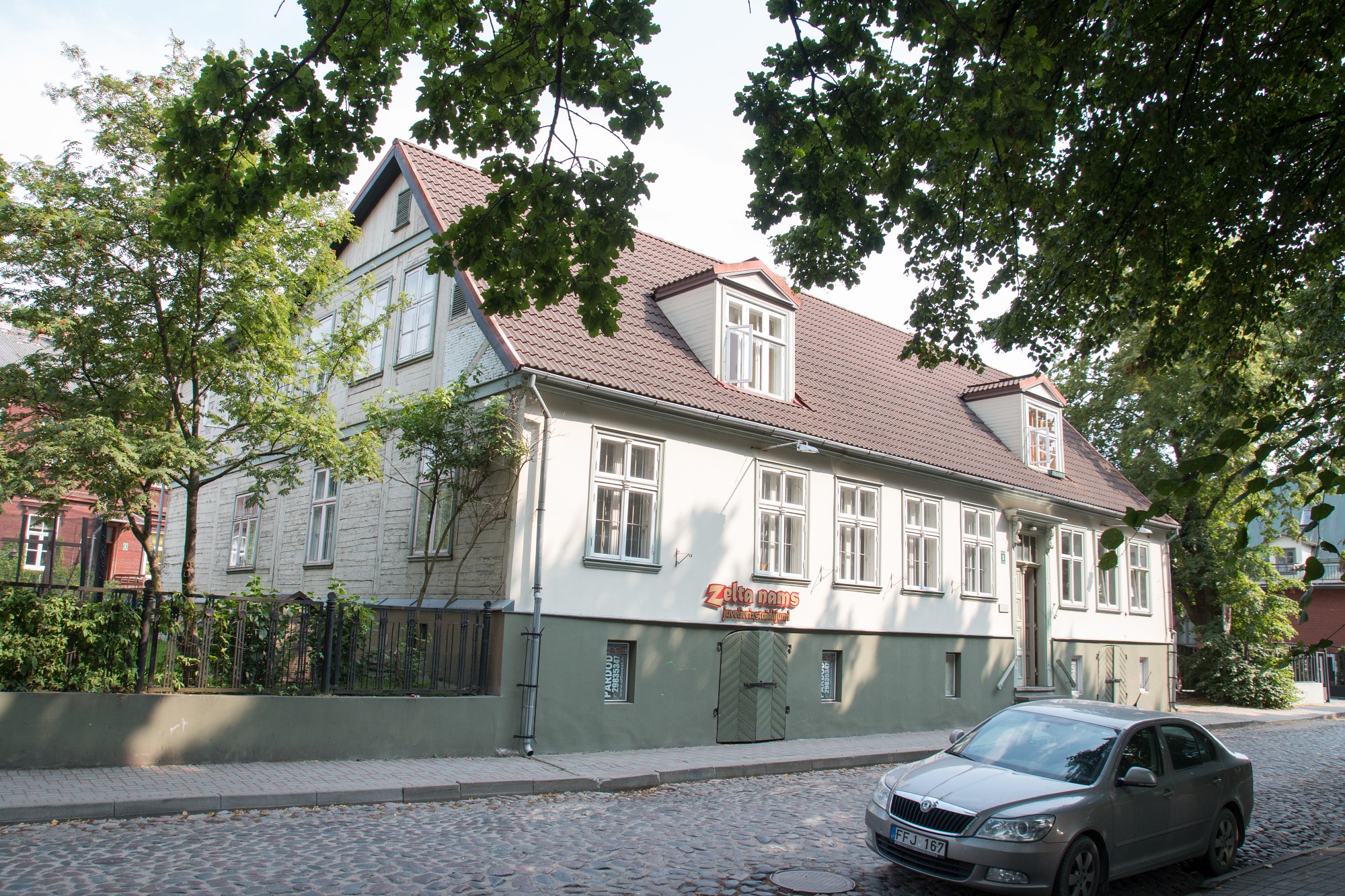 Vācu biedrībām ļaus izmantot telpas Stendera ielā 5