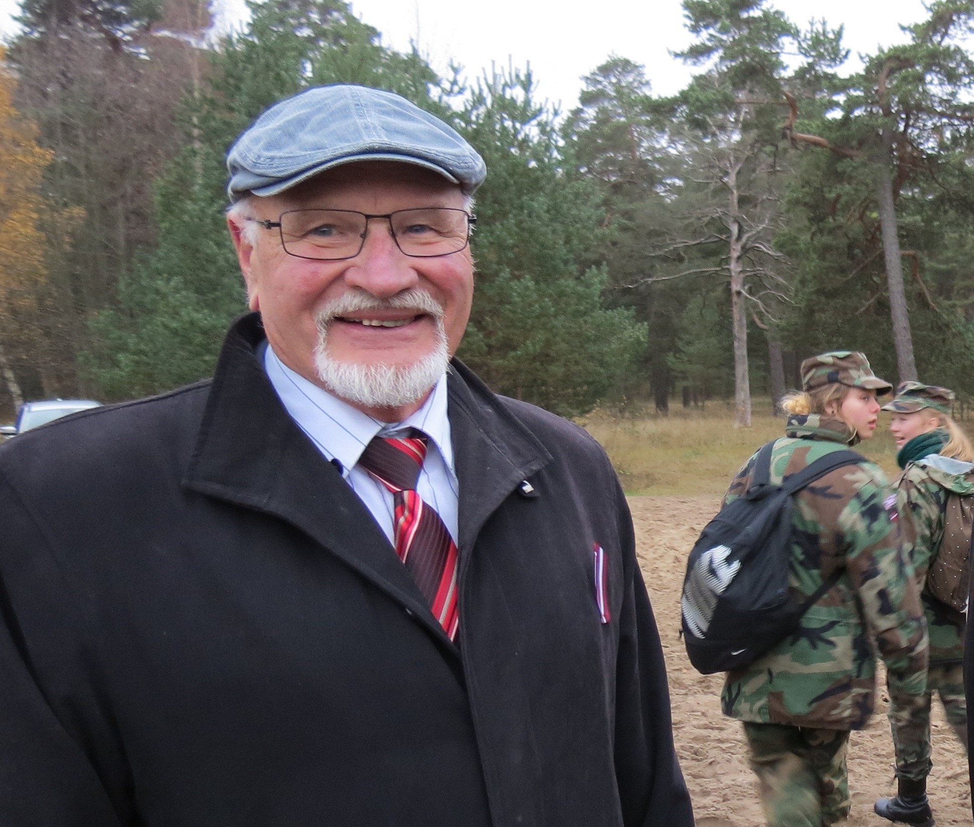 Juris Skrodelis: Patriotisms – celties un krist par savu zemi, neprasot, cik par to samaksās