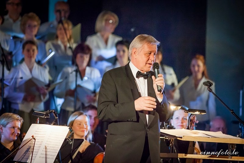 Atzīmēs diriģenta Jēkaba Ozoliņa 70 gadu jubileju