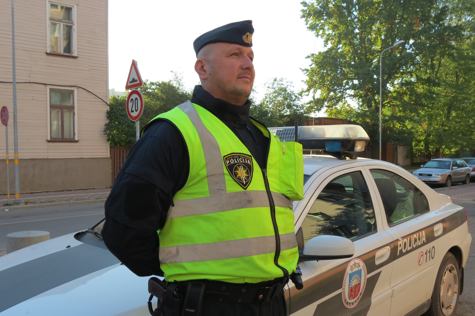 Policijas dzimšanas dienā sumina labākos likumsargus