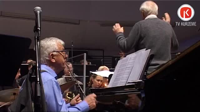 Maestro gandarīts muzicēt ar Jēkabu Ozoliņu
