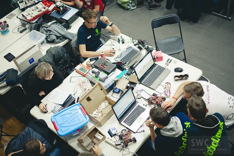 Gūst pieredzi robotikas sacensībās