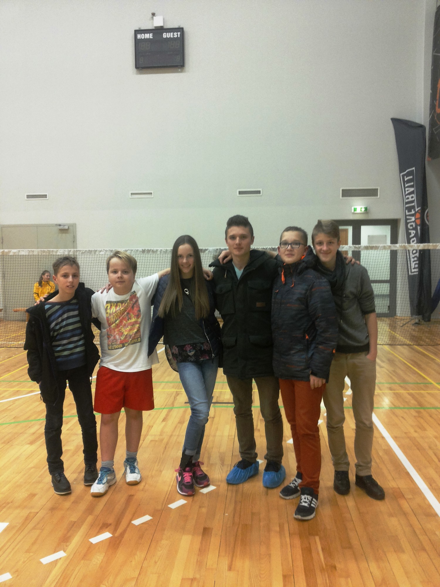 Liepājnieks – U-13 Latvijas badmintona reitinga līderis