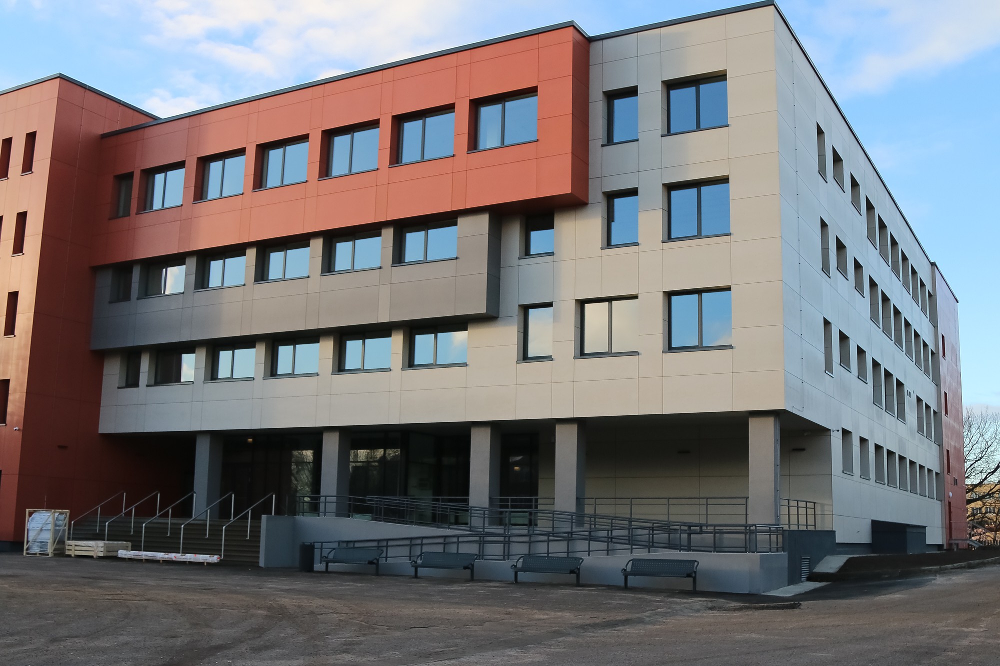Tehnikumu cer pabeigt līdz jaunajam gadam