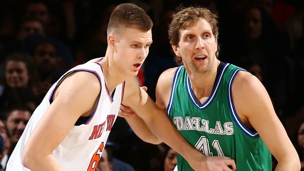 Porziņģa 28 punkti un fantastiskas pēdējās minūtes neglābj “Knicks” no zaudējuma “Mavericks”